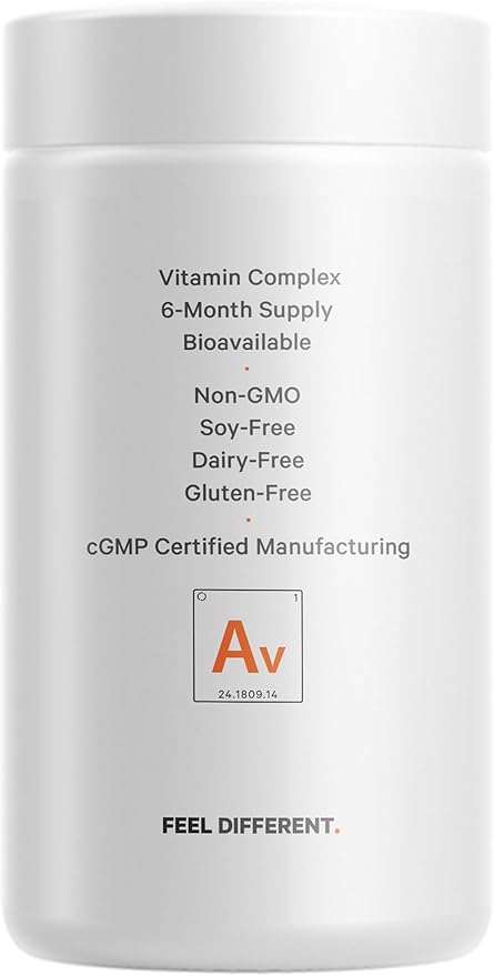 Codeage ADK Vitamins Supplement - Essential Vitamin A, D3 5000 IU, K1 & K2 (MK4 & MK7) - 6-Month Supply - 1 Capsule per Serving, Non-GMO, Gluten-Free - 180 Capsules