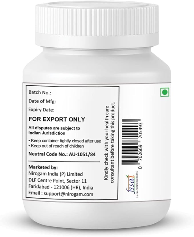 Ivy's Mukta Vati Herbal Tablets - Ayurvedic Formula