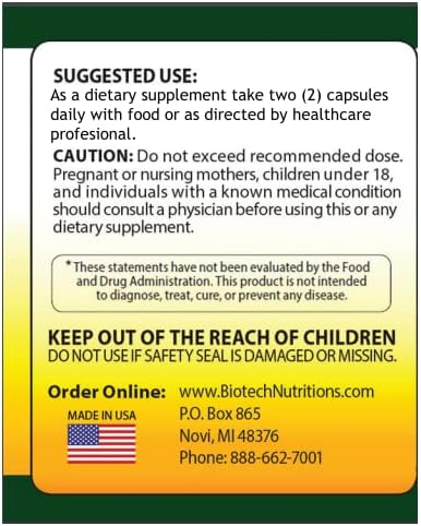 Chromium Picolinate 1000 MCG Serving 120 Vegetable Capsules