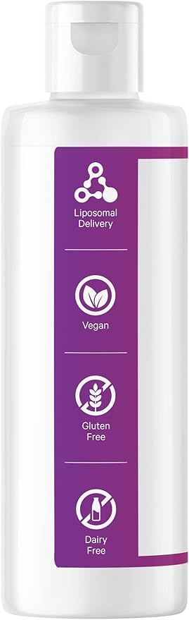 Codeage Liposomal Wonder-D, Vegan Cholecalciferol Vitamin D3 1000 IU Liquid Drops Supplement, Plant-Based Vitamins B12 & K2, Non-GMO Sunflower Phospholipids, Vitamin E, Mixed Berry Flavor, 7.6 fl oz