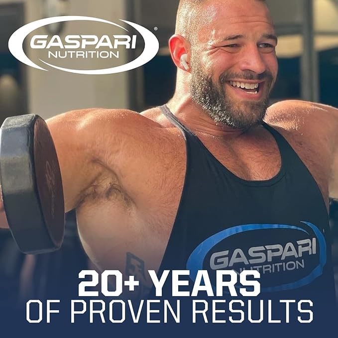 Gaspari Nutrition Proven EAAs, Vegan Fermented EAAs, Enhances Recovery & Replenishes Electrolytes, Non GMO (30 Servings, Guava Nectarine)