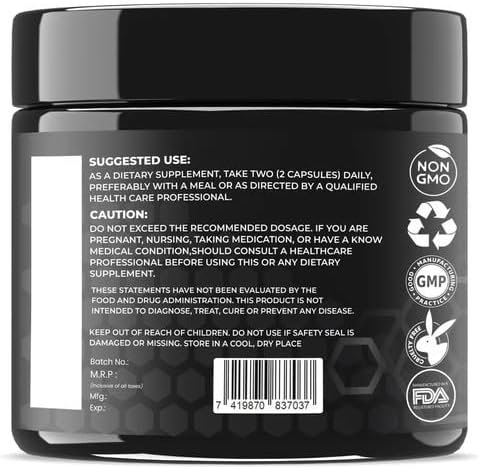 Curcumin Supplement 1105mg,with 95% Curcuminoids, Ginger & Piperine – Vegan, 90 Capsules