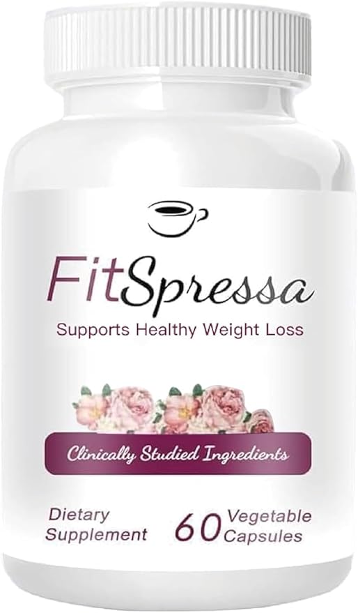 Health Support Supplement, Improves Energy Levels Wellness, Enhances Cognitive Fit'Spresso