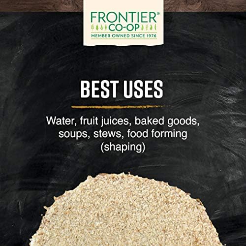 Frontier Co-op Organic Psyllium Husk Powder 1lb