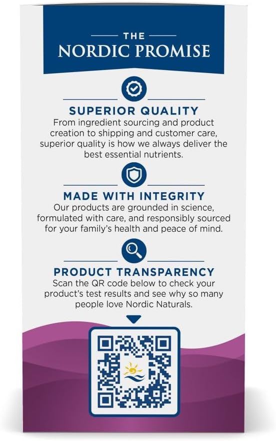 Nordic Naturals Vegan Prenatal DHA, Unflavored - 60 Soft Gels - 500 mg Plant-Based DHA - Supports Brain Development in Babies & Healthy Pregnancy - Non-GMO - 30 Servings