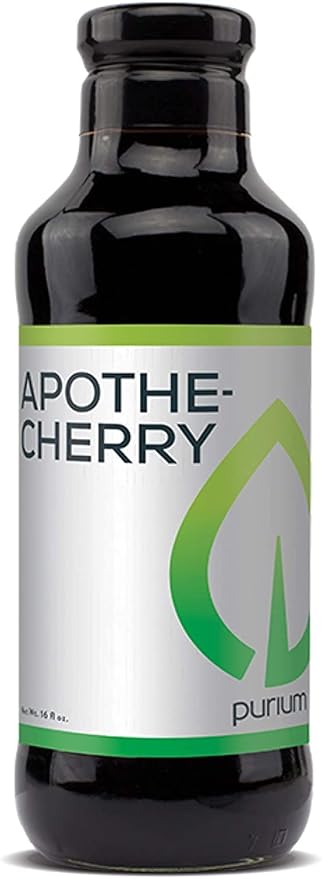 Purium Apothe Cherry - 16 oz - Tart Cherry Supplement, Contains Natural Melatonin, Supports Restful Sleep, Healthy Joint Function & Uric Acid Metabolism - 32 Servings