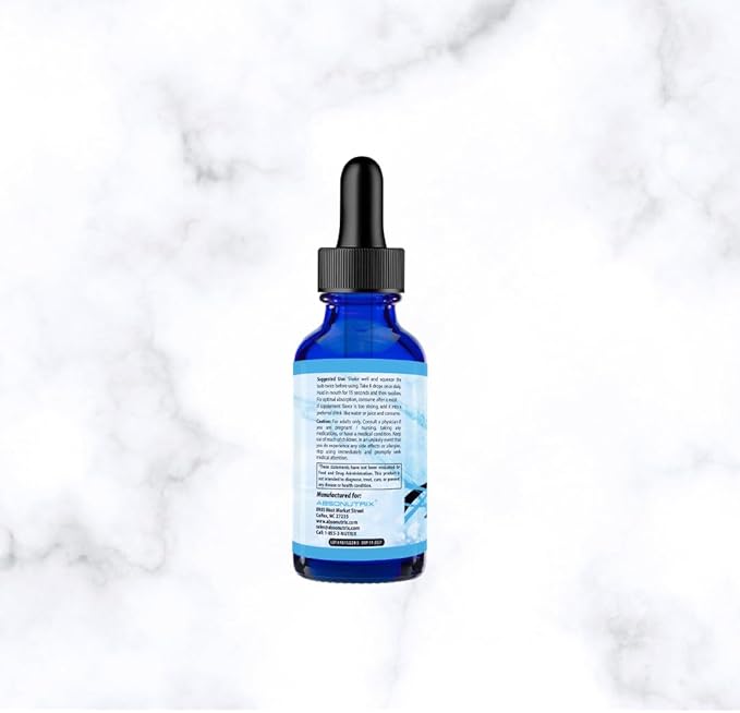 Absonutrix Balmele, 390 mg, 4 FL OZ Liquid, 302 Servings, Made in USA, Plant-Based Ingredients, Echinacea, Marshmallow Root, Gluten-Free, Non-GMO