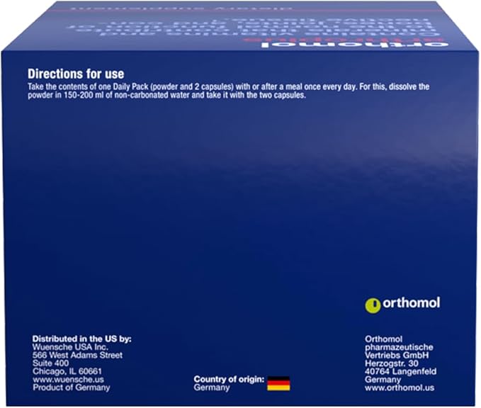 Orthomol Arthroplus, 30-Day Supply, Advanced Bone & Joint Health Supplement with Collagen, Glucosamine & Chondroitin, Advanced Version of Orthomol Osteo