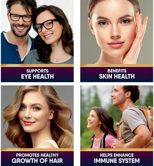 Black Currant Oil 1000mg - Hexane Free – Natural Anti Aging Antioxidant with High GLA Formula – Supports Hair, Skin, Joint & Eye Health – Premium Black Currant Seed Oil Softgel Supplement