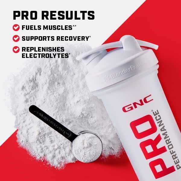 GNC Pro Performance Essential Amino Complete, Strawberry Banana, 15.87 oz., Supports Muscle Recovery