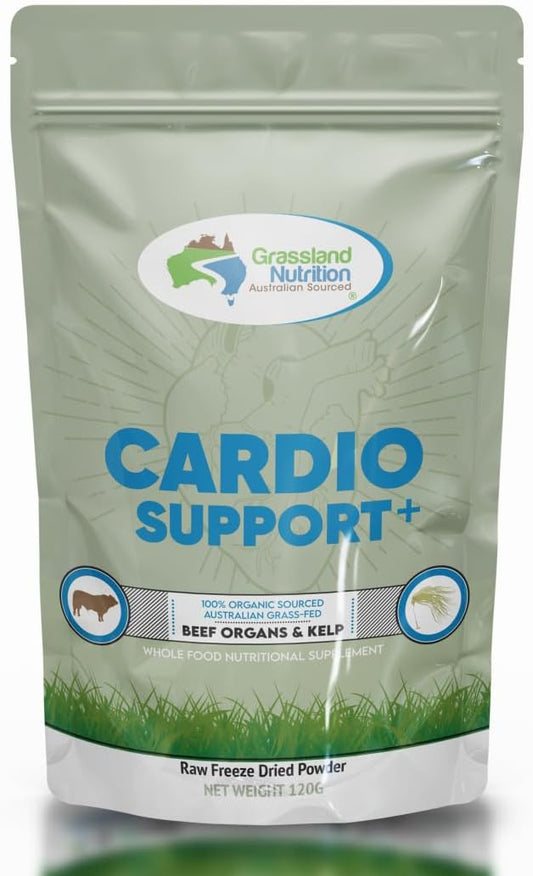 | Cardio Support+ (120G Powder)
