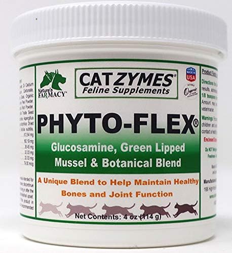 Phyto-Flex Glucosamine, Chondroitin, MSM and Hyaluronic Acid (4 Ounce)