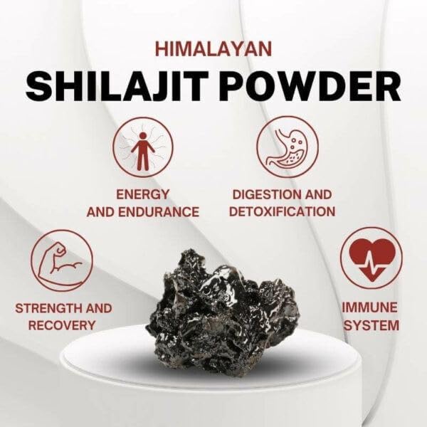 scash 600 Servings Shilajit Dry Extract Supplement Powder, 5.3 Ounce /150g, Shilajit Pure Himalayan Mineral with Fulvic Acid, Fulvic Minerals Compound for Energy Supplement
