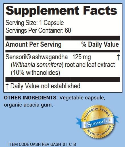Life Enhancement | 600 mg Ashwagandha Root Extract | 60 Servings