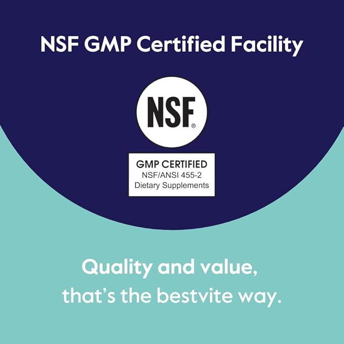 BESTVITE Benfotiamine 300mg (180 Vegetarian Capsules) (60x3) No Stearates - No Silicon Dioxide - Vegan - Non GMO - Gluten Free