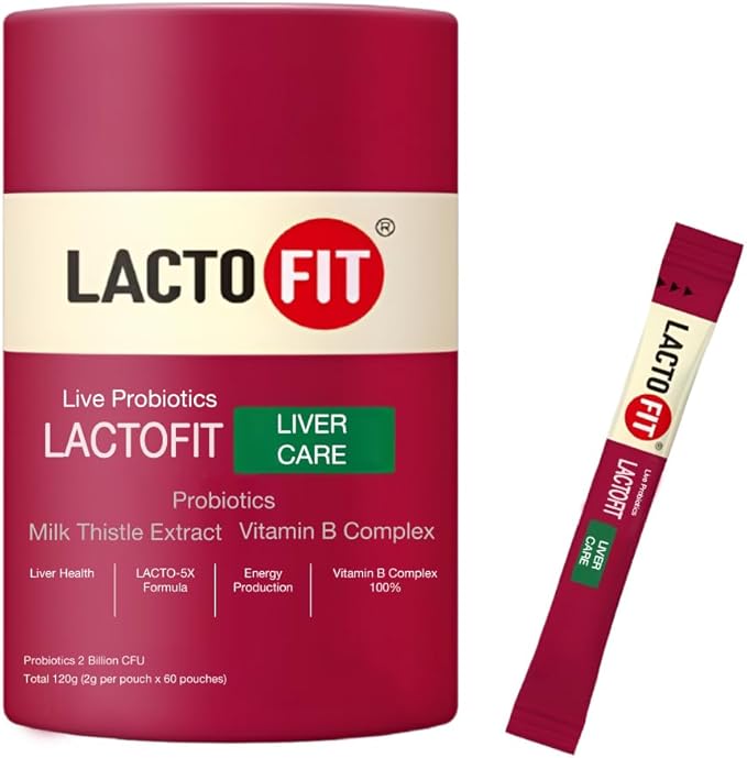 Lactofit Liver Care Supplement 2g x 60 Powder Stick 락토핏 간케어 생유산균