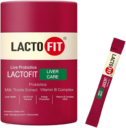 Lactofit Liver Care Supplement 2g x 60 Powder Stick 락토핏 간케어 생유산균