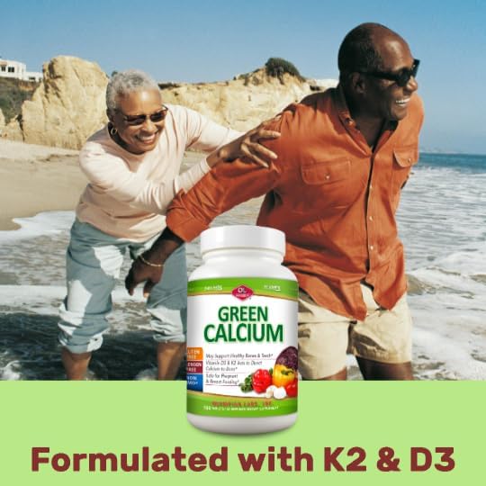 Olympian Labs Calcium Plus Magnesium, Formulated with Vitamin C, K2 & D3, 100 Tablets Supporting Healthy Bones & Teeth