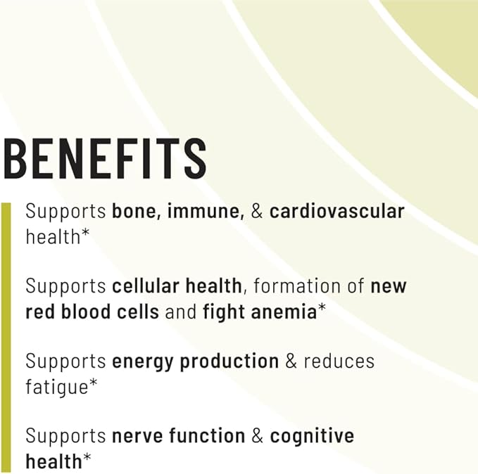 Unived Vegan B12 + D3, B12 (1500mcg Methylcobalamin), D3 (2500IU, Lichen), B9 (500mcg 5-MTHF) & Moringa, Immune Bone & Heart, Energy & Metabolism, 60c