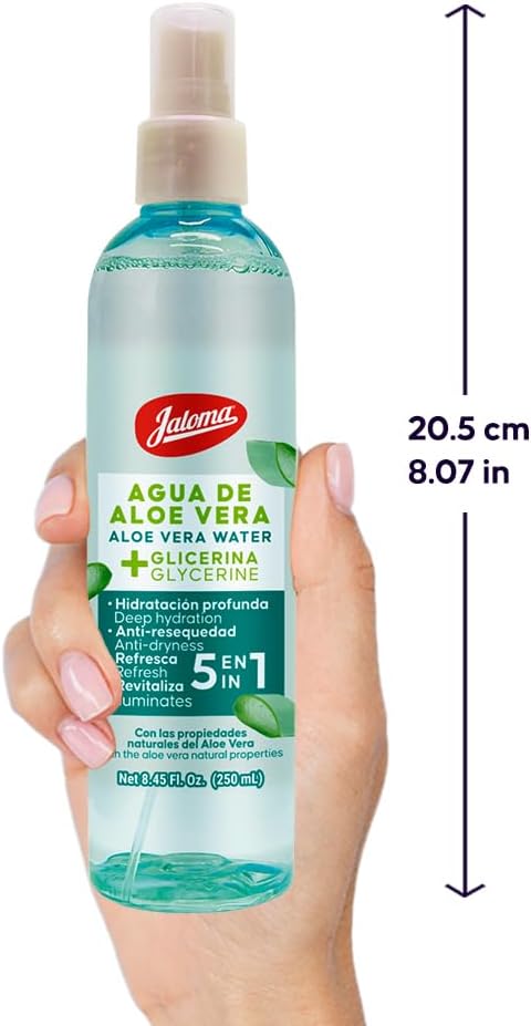Jaloma Agua De Aloe Vera 250 Ml, Pack of 1
