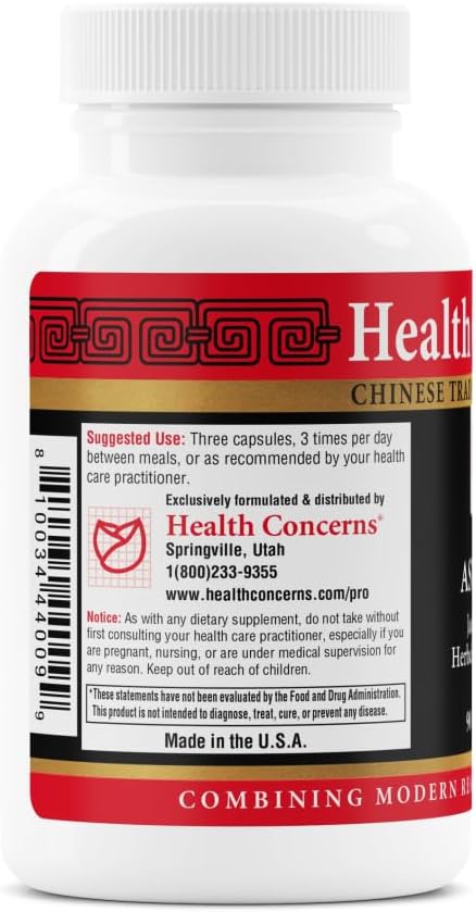 Health Concerns Astra C - Immune Support & Antioxidant Supplement - 90 Capsules