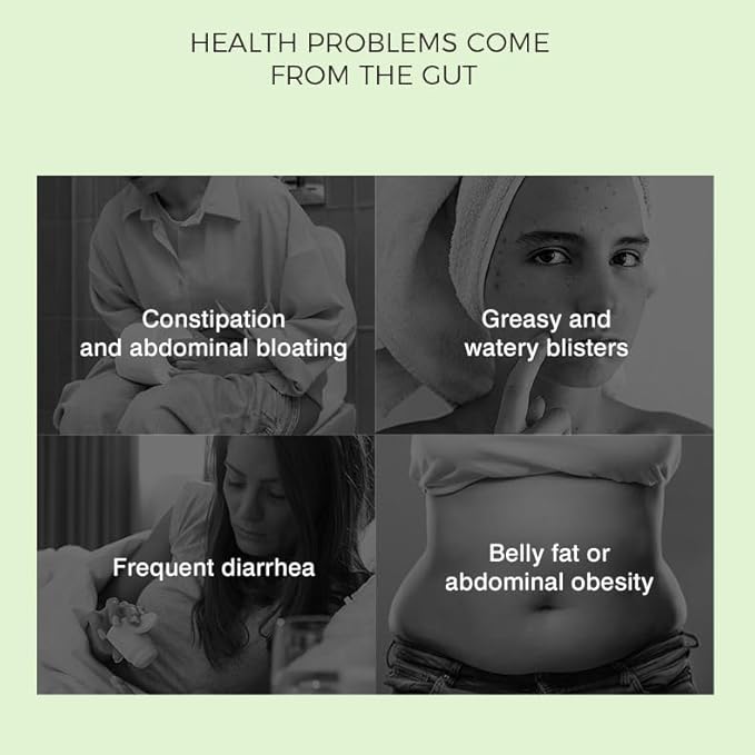 Aloe Vera Probiotic | Contains Australian Aloe Vera, Cassia and Digestive enzymes, add Four probiotics. | Improves Gut Health and Digestion, no More Constipation | 60 Capsules