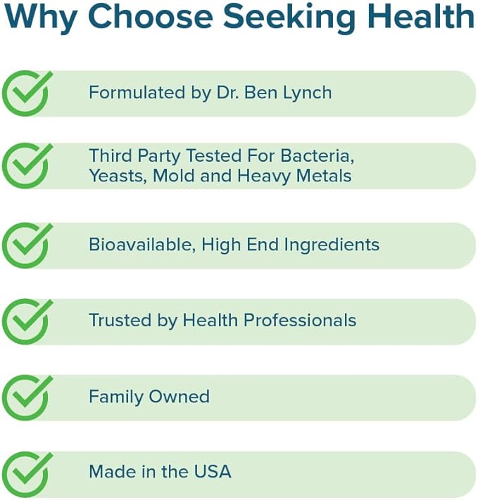 Seeking Health Prenatal Essentials Methyl-Free, Folate, Vitamin B12, Methylation Support, Multivitamin to Support Fertility, Conception, Pregnancy and Breastfeeding, Vegetarian (60 Capsules)
