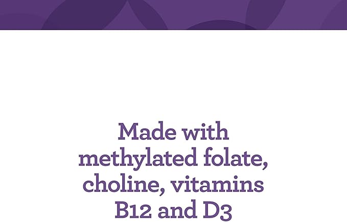 Innate Response Formulas Baby & Me Multivitamin - Prenatal and Postnatal Vitamin with Folate, Choline, and Vitamins B12 and D3 - Vegetarian, Non-GMO, and Gluten-Free - 60 Tablets (30 Servings)