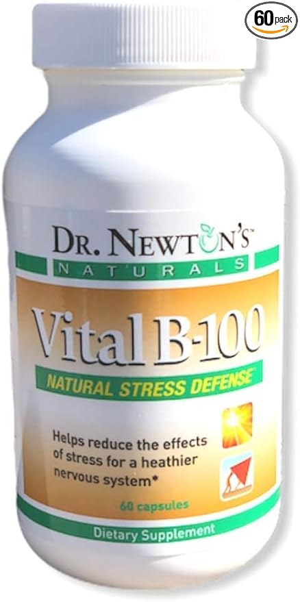 Vital B100 Vitamin B Complex Supplement 60 Capsules