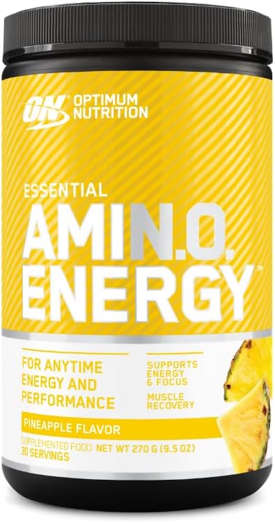 Optimum Nutrition Gold Standard Pre-Workout, Vitamin D for Immune Support, with Creatine, Beta-Alanine, and Caffeine for Energy, Keto Friendly, Fruit Fusion, 30 Servings (Packaging May Vary)