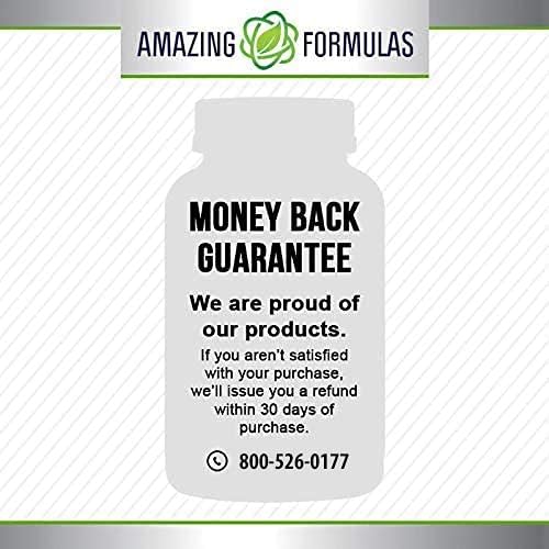 Amazing Formulas Elderberry Complex Supplement | 120 Chewable Tablets | Berry Flavor | Non-GMO | Gluten-Free | Made in USA
