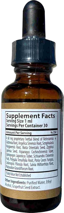 Wisdom of the Ages Formula IRF Calm and Relaxation Support.1 fl oz.