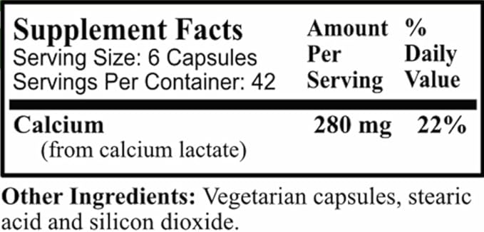 Daily Manufacturing Calcium-Lactate™