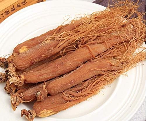 16 oz Pack of Korean Panax Ginseng Root - Authentic Panax Ginseng - Non-GMO, Gluten Free Ginseng Root - Use Ginseng in Soup, Tea, Congee