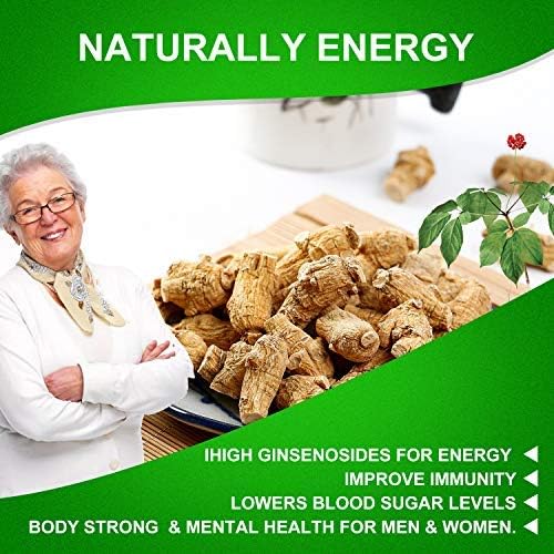 DOL American Ginseng Slices from Wisconsin (Sliced Ginseng Root Wisconsin Grown!Most People Use It to Make Ginseng Tea! Good for Health! 花旗參切片/西洋參切片 #L