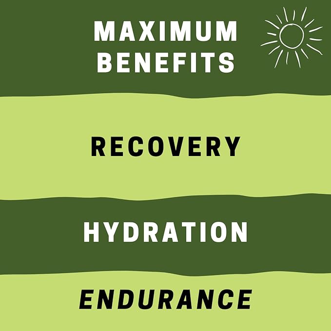 Clean BCAA - 2:1:1 Food Sourced BCAAs Powder & Coconut Water Electrolytes Recovery & Amino Energy Supplement - Award Winning Vegan Amino Acid Supplement - 30 Servings - Watermelon