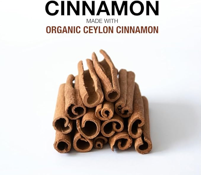Puregen Labs Organic Cinnamon (Ceylon Cinnamon) 1,200mg Serving Total 180 Veggie Caps - No Harmful Additives | Non-GMO | Gluten-Free – Made in USA