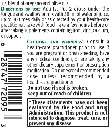 New Roots | Wild Oregano Oil Extra Strong | 93% Carvacrol Oregano Oil Liquid Drops (1 fl oz) | Highest Concentration of Carvacrol |Alcohol Free, Non GMO, Vegan, Gluten Free