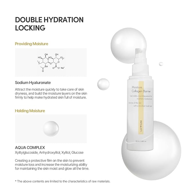 LU'PIUM Moisture Collagen Barrier 100ml