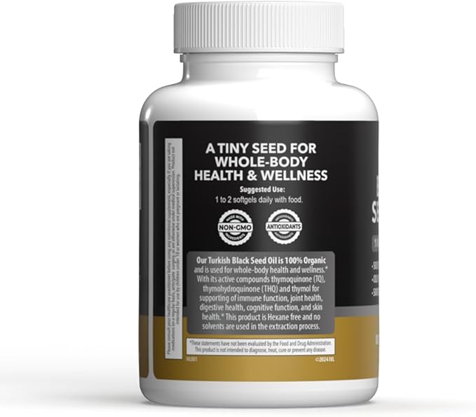 IVL Black Seed Oil Organic
