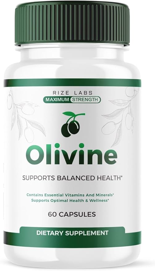 (Official Olivine Weight Loss Supplement, Superfood Capsules for Total Body Wellness and a Healthy Lifestyle, Pills for Leaner Physique, Oli Vine Reviews, Advanced (60 Capsules)