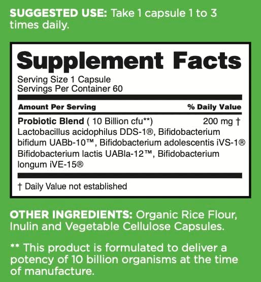 nbpure Poobiotics, Vegan Pre & Probiotics – Gut Health & Microbiome Balance Support for Men & Women – Supports IBS, Diarrhea, Constipation, Leaky Gut Relief – Lactobacillus & Bifidobacterium