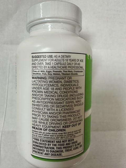 Vitacost 5-HTP - 100 mg - 240 Capsules