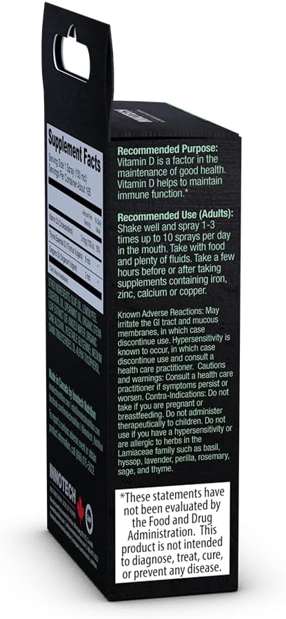 Click Image to Open expanded View INNOTECH Nutrition: Colflex Oregano Throat Spray, Arctic Mint - 25 ml