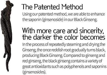 Korean Black Ginseng Extract Every Ginseng Plus. 10g X 30 Stick Pouches. Immune Support, Energy Booster, Fatigue Recovery, Mental Performance. Patented Method.