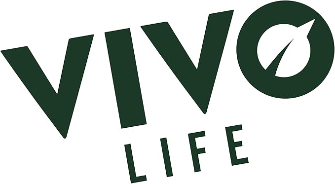 Vivo Life - Vitamin B12 Complex, High Potency Health Supplement, Orange Flavor Liquid Drops, 60ml, 60 Servings