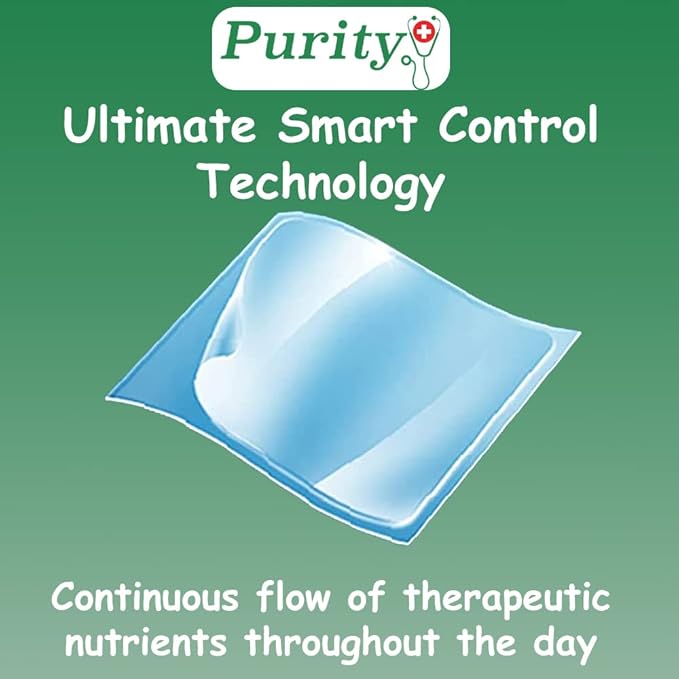 Hemp Oil Patches - 90 Patches - 30mg Per Patch
