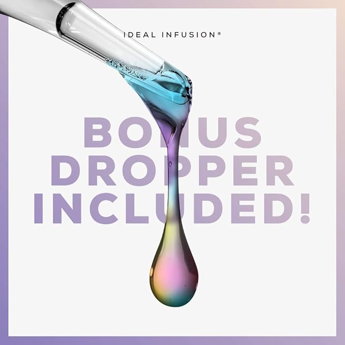 Ideal Infusion B-Bomb Vitamin B12 + B Complex Liquid Spray: Methylcobalamin with Adenosylcobalamin: Energy & Mood Support, Sugar-Free, Vegan, Organic Spearmint Flavor