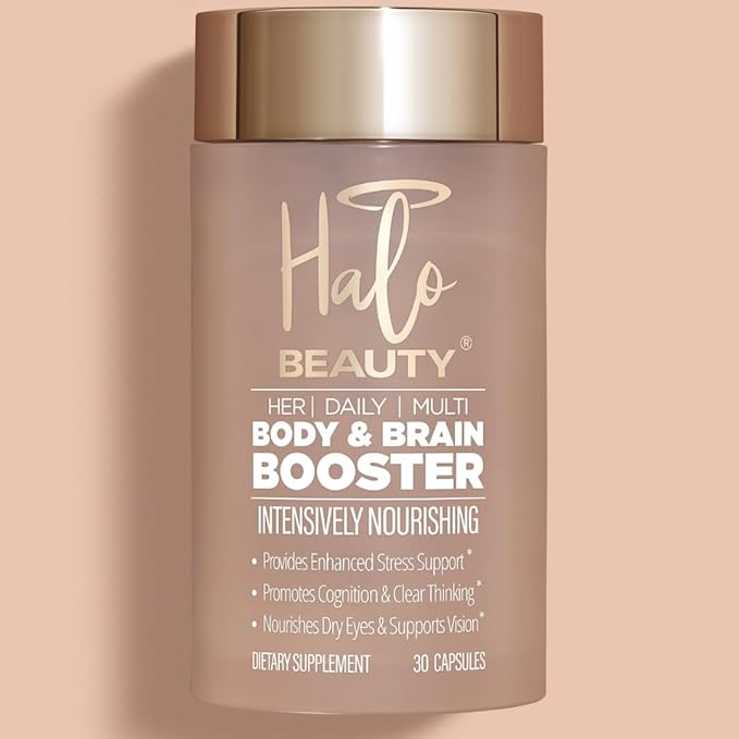 Her Daily Multi 60-Day Wellness System - Women's Multivitamin Bottle + Eco-Friendly Refill Pack - Vegan Formula for Energy, Mental Clarity & Eye Health