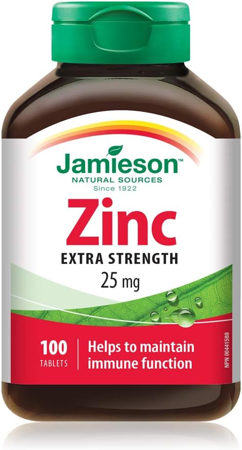 Jamieson Laboratories Zinc 25 Mg